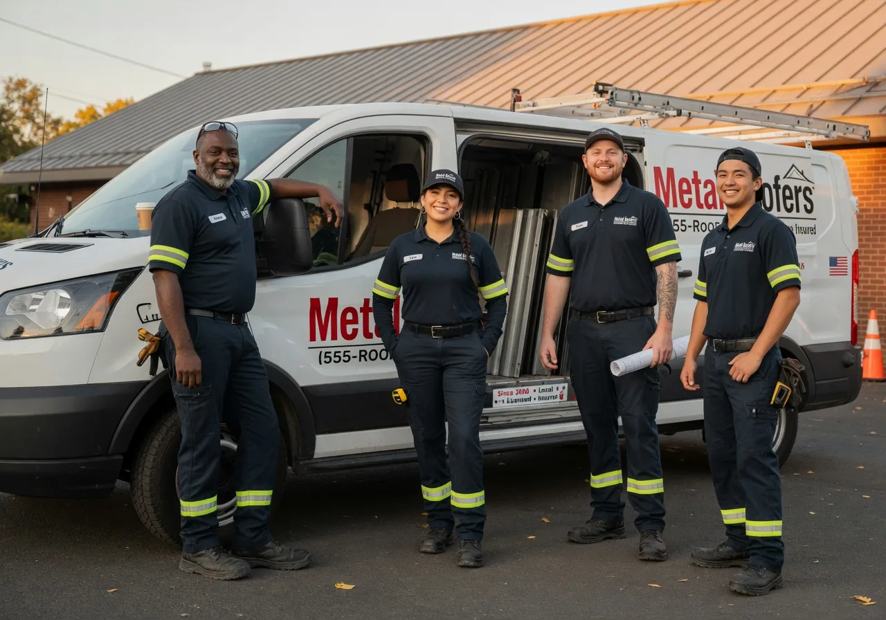 Metal Roofing Installation company in Williamson, WV