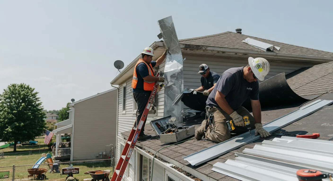 Metal Roofing Installation in Williamson, WV near me